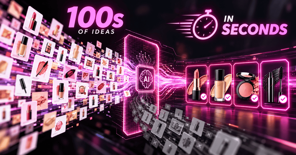 100s of ideas V2 Make-up
