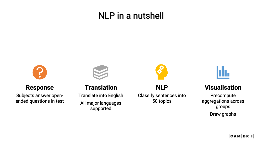 How to maximise open text responses with Natural Language Processing ...