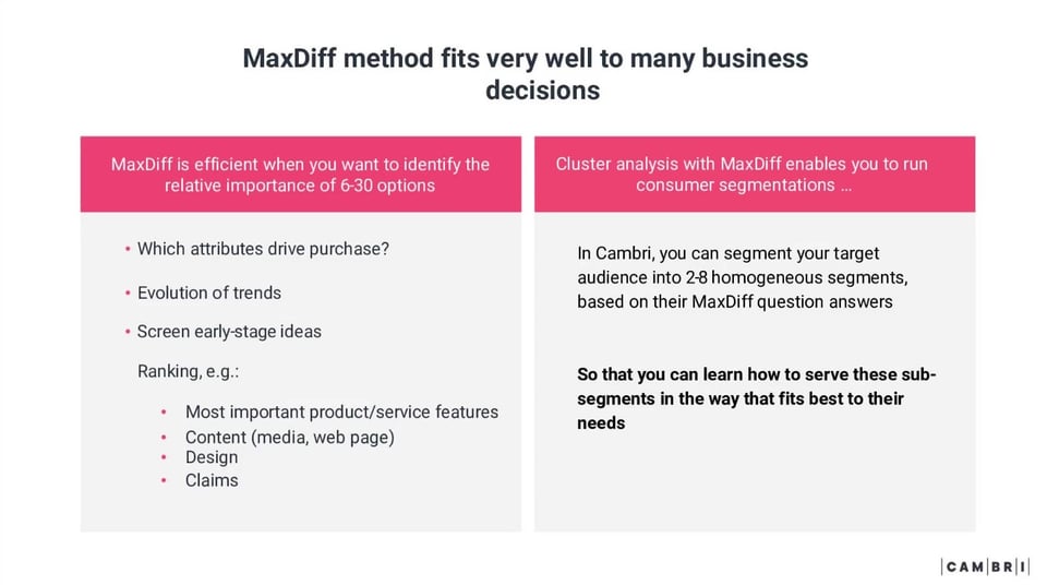 maxdiff 2-1